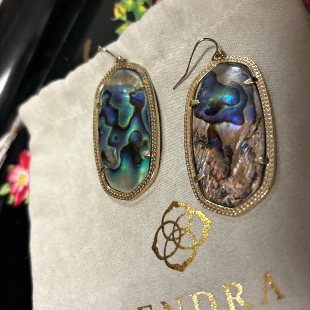 Kendra Scott Danielle Statement Earrings - Picture 2 of 3